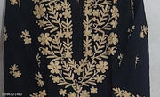 Luckhnowi women latest chikankari long kurti cotton riyon kurtis&kurta