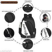 35 L Casual Waterproof Laptop Bag/Backpack for Men Women Boys Girls/Office School College Teens & Students