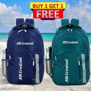 Unisex 35L Backpack Combo Pack of 2 for Men and Women – Perfect for Office, Travel, and Casual Use