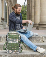 Army backpack
