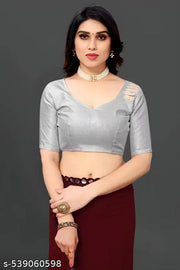 NEW FENCY GEORGETTE CUT WORK SAREE