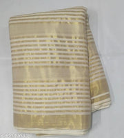 golden tissue saree 6.25 m - lines