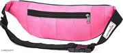 K London Fanny Bag Passport Holder  Stylish Pouch Waist Bag Leather Multipurpose Bag