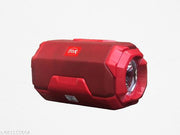 Yedant TrekTorch Pro Bluetooth Speaker with LED Torch | Wireless Portable Speaker | High Bass Loud Sound | Rechargeable Flashlight Speaker for Outdoor, Camping & Emergency Use