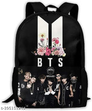 SCHOOL COLLEGE GIRLS BACKPACK KOREAN HERO PRINTED WATERPROOF BAG