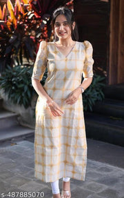Cotton printed Kurti