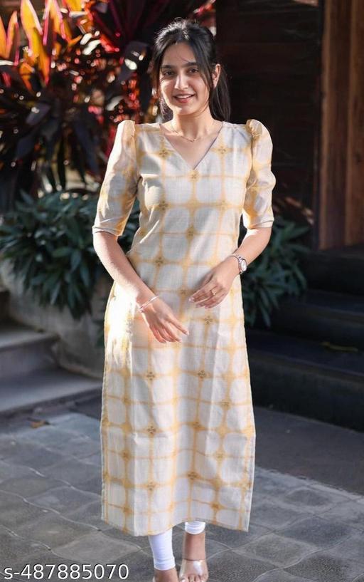 Cotton printed Kurti