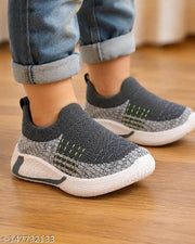 ROTATION FLYNET-1 GREY Kids Unisex casual Slipon Shoes