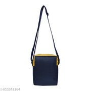 Znw-Sling-Bag-For-Men & Women-Polyester Bag-Adjustable Straps-Sling-Bag-Long & Strong Strap Spacious Design Easy Access Pockets Shoulder Strap Is Long Enough To Give To Trendy Casual Look.