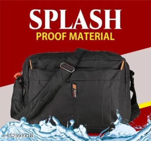 Stylish Sling bag Cross Body Utility Travel Office Business Messenger one Side Shoulder Bag for Men and Women Unisex (Pack of 1)