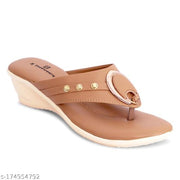 Latest Stylish Heels : Woman Sandals : Solid Black Heel Sandals