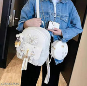 New Trendy Stylish Bagpack Girl