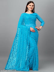 Net Saree For Women