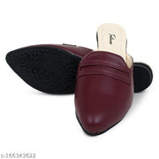 D strap Fancy Mules Bellies & Ballerinas, Flat sandals, New Model sandals for Girls, Open Back Sandals and Jutis