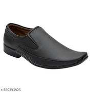 Attractive Trendy Formal Shoes/Party Shoes/Shoes Combo With Free Wallet & Belt  For  Men And Boys
