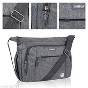 NFI essentials Sling Bag, Cross Body Messenger Bag for Business College & Classes, One Side Shoulder With Adjustable Strap
