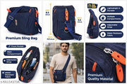Unisex Sling Bag | Cross Body Multipurpose Hand Bag | Sling Bag For Men & Women | Slim Bag for Office, Cash, Business Collection, Travelling | Sling Bag (Pack of 1)