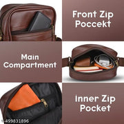 UJJi Men Sling Bag Stylish for Office, Cash, Business Collection, Travelling