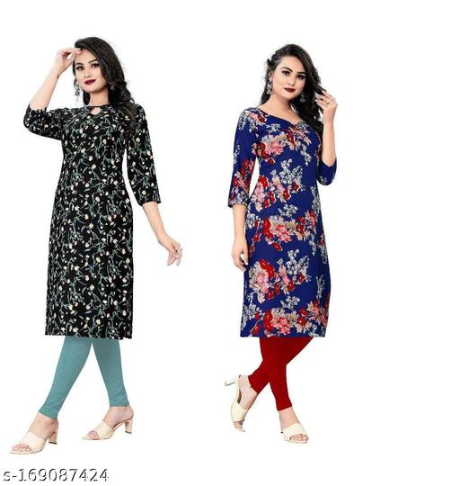 TATHASTU STYLE FANCY PRINTED KURTIS FOR WOMEN
