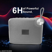 GeneCore PulseBox 10W Portable Bluetooth Speaker with Deep Bass, 6H Playtime, Wireless Mini Speaker for Travel, Party & Home