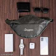 Snipper Running Belt, Waist Pack Pouch, Hip Bag with Adjustable Strap, Suitable for Travel, Camping, Hiking, Outdoors for Men & Women