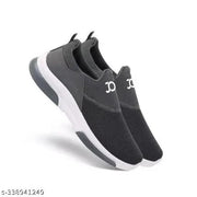 Trending Comfortable Shoes For Men With Free White LED Watch