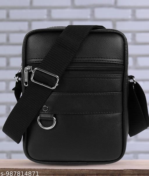MORABIA Multi-Pocket Durable Men Sling Bag