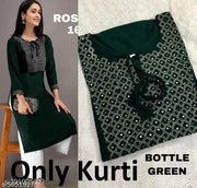 rayon kurti
