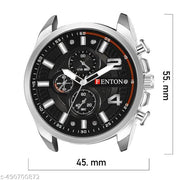 Trendy Round Analog Watch - For Men