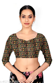 Dori Sarees Black Georgette Saree With Sari For Woman With Blouse Piece