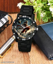 MAHADEV BLACK PU Mahadev watches