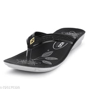 Ango Soft Footbed Sandals for Women Lightweight & Comfortable Daily Wear Fashion Sandals Pack of 2