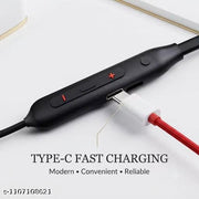 Z2 Bluetooth Neckband | Wireless Neckband Earphones | Deep Bass Bluetooth Headphones | Magnetic Earbuds | Fast Charging Neckband with Mic for Calling Music