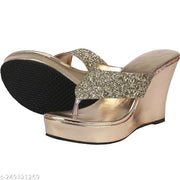 Wadding Wedges Heel For Women Party Ladies Choice  Wedding Party Wedges Flatform Heels Sandals For Women And Party Girls