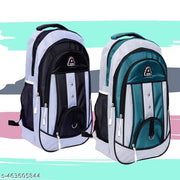 Versatile 35L Unisex Backpack Bags for School combo /College & Travelling combo