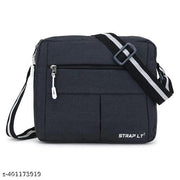 Straplt Sling Cross Body Travel Office Business Messenger Shoulder Bag