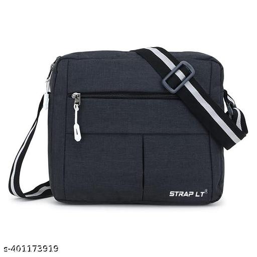 Straplt Sling Cross Body Travel Office Business Messenger Shoulder Bag