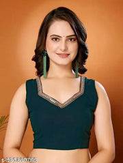 Solid/Plain Bollywood Georgette Saree