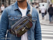 Premium Camouflage Crossbody Sling Bag