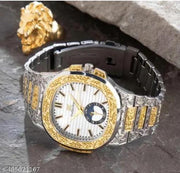 ZT 2TONE GOLD NAGANO  WATCH