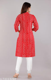 TRENDY WOMEN STRAIGHT KURTI