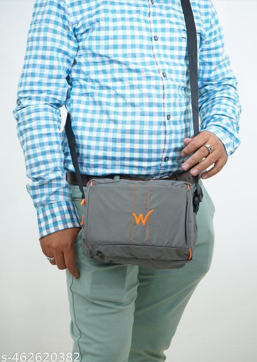 Cross body men sling bag