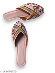 Multi Punjabi Jutti for Girls and Women