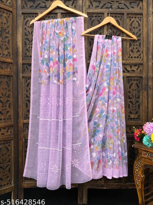 latest georgette saree for women new design printed collection saree 2025 for daily wear saree or daily use saree below 300