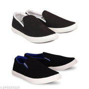 Exclusive Range of Stylish Comfortable Sports Sneakers Running Shoes. Sneakers For Men pack of 2