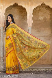 LILAN DIGITAL PRINTED SAREE