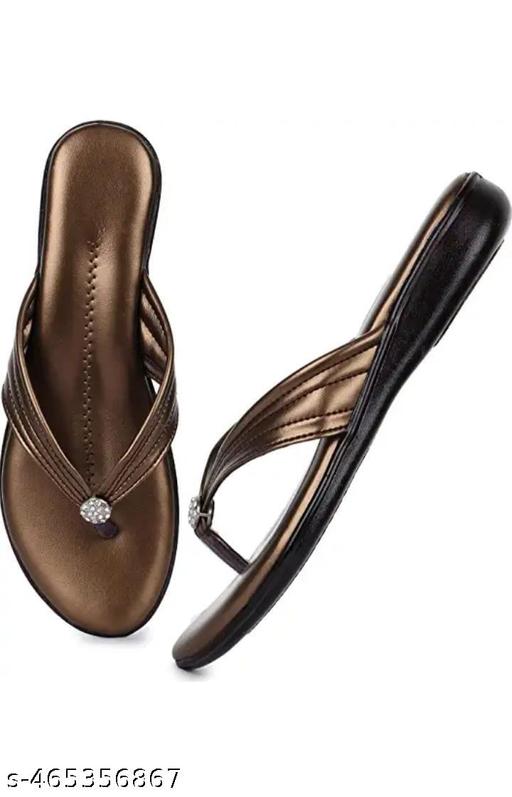 J@A Unique Ladis Women Sandal Girls Flats Heel Fashionable latest Fashion Stylish Sandals and slippers Extra Soft Batam Campfatabel