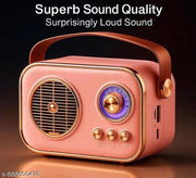 Mz M209 (PortableBluetooth Speaker) DynamicThunder Sound with High Bass, Power with 1200mAh Battery