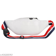 Nice Purse Formal Waist Pouch Cycling Bag Waist Bags for Men Chest Crossbody(W.B-010) Waist Bag  (White)