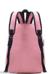Medium 25 L Laptop Backpack Fashion Backpack for Girls  (PINK) Pack Of 1PC